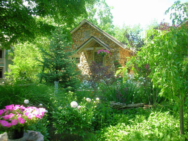 Rock Cottage Gardens Eureka Springs Arkansas Review Map And