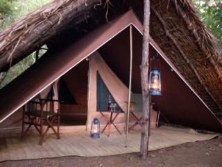 selous river camp